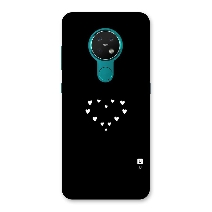 Heart of Hearts Back Case for Nokia 7.2