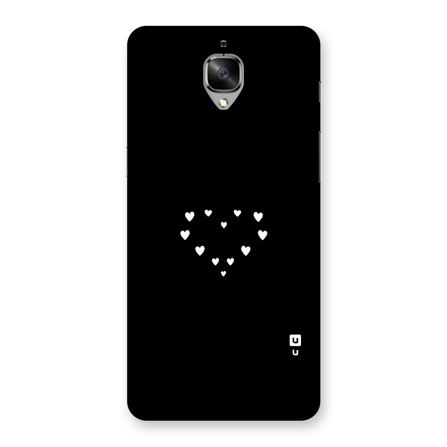 Heart of Hearts Back Case for OnePlus 3