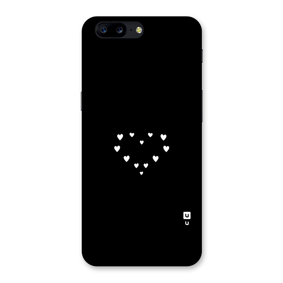 Heart of Hearts Back Case for OnePlus 5