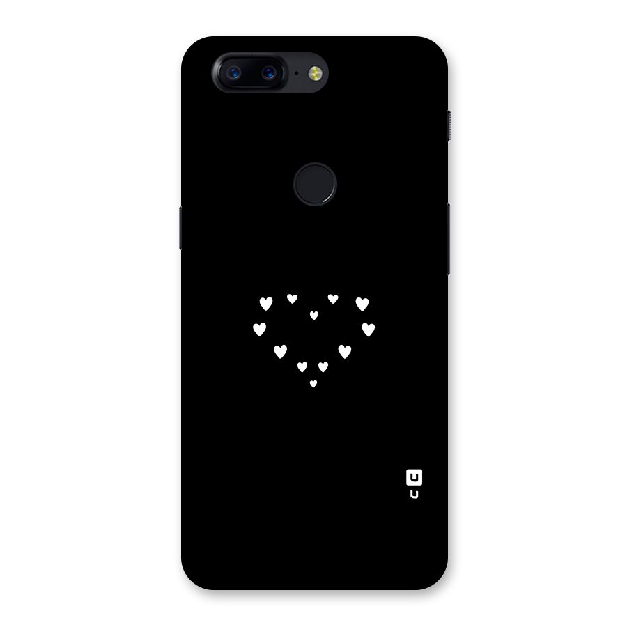 Heart of Hearts Back Case for OnePlus 5T