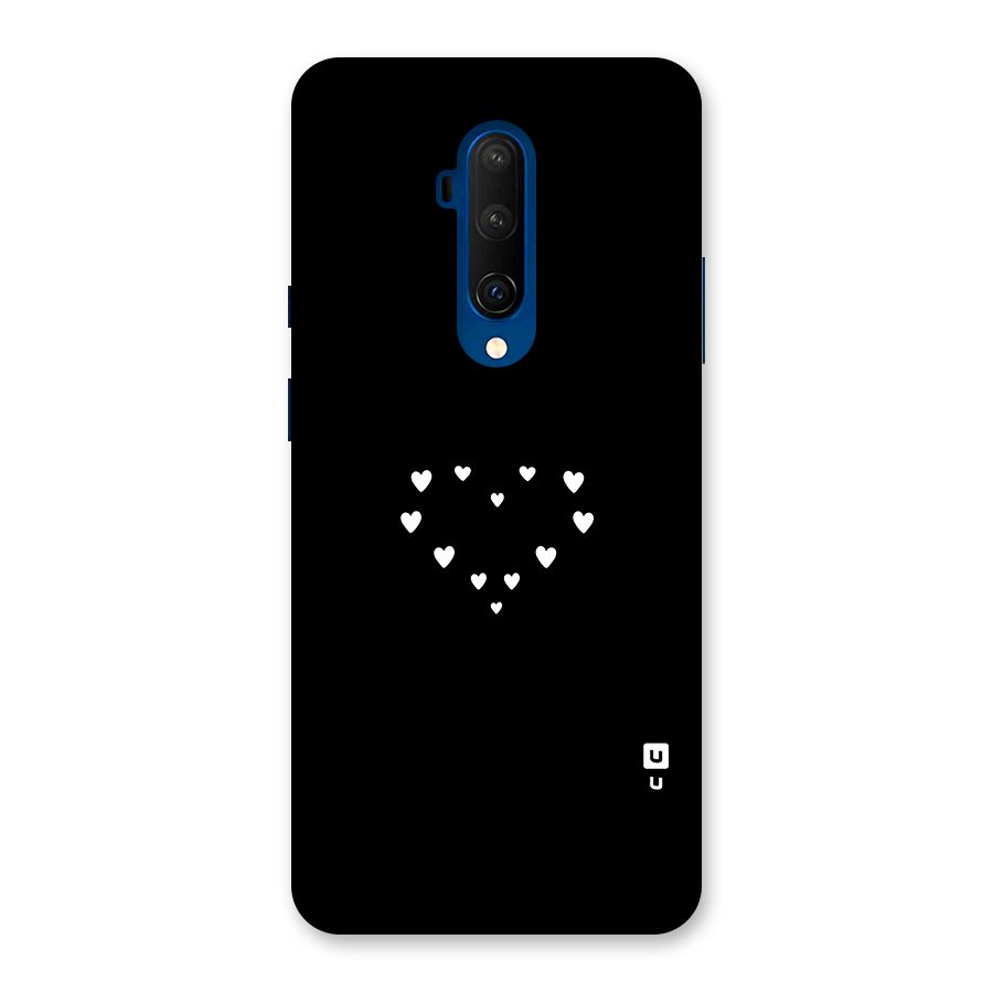 Heart of Hearts Glass Back Case for OnePlus 7T Pro