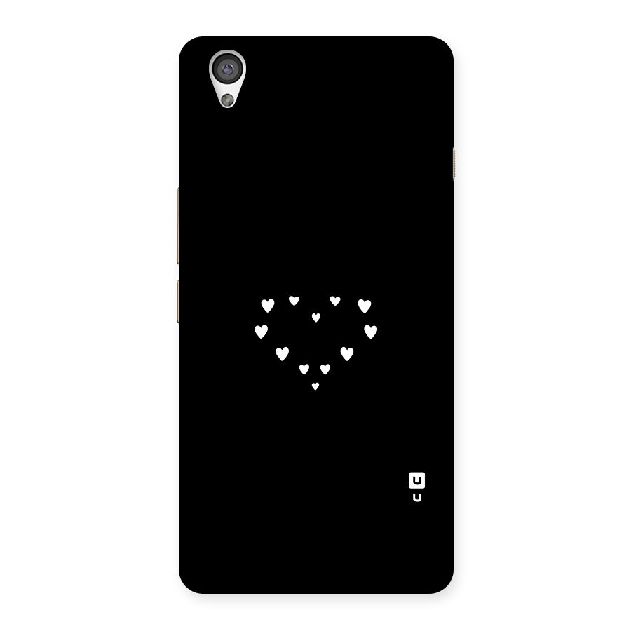 Heart of Hearts Back Case for OnePlus X