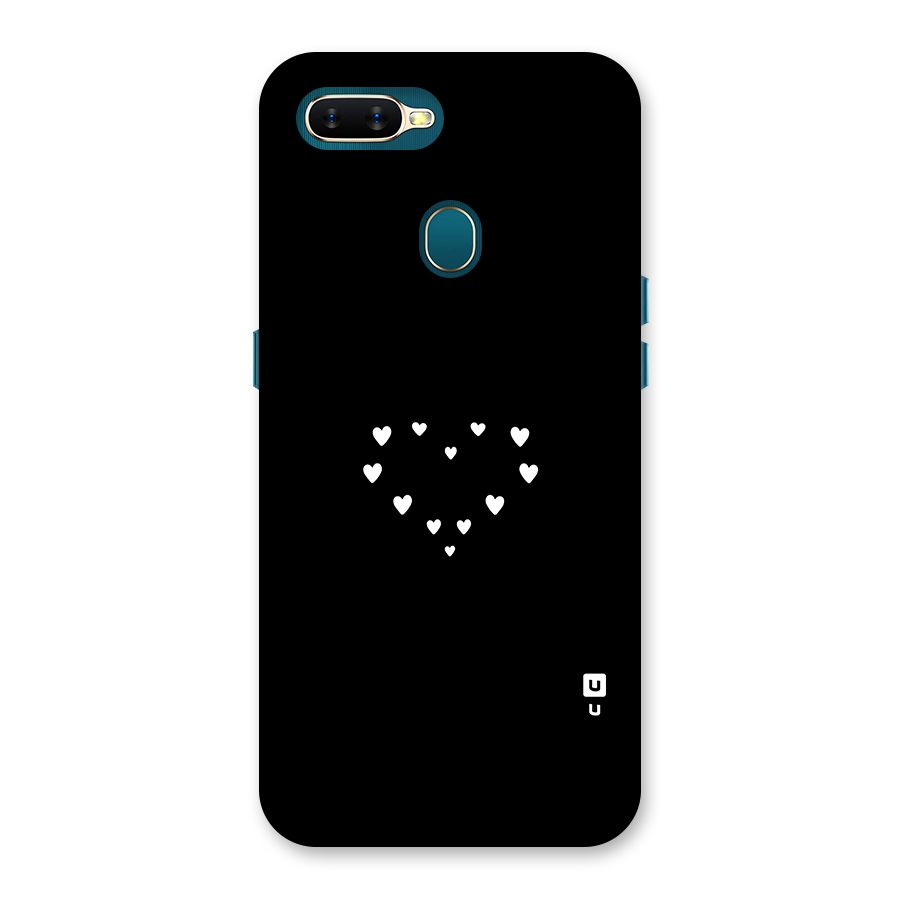 Heart of Hearts Back Case for Oppo A11k