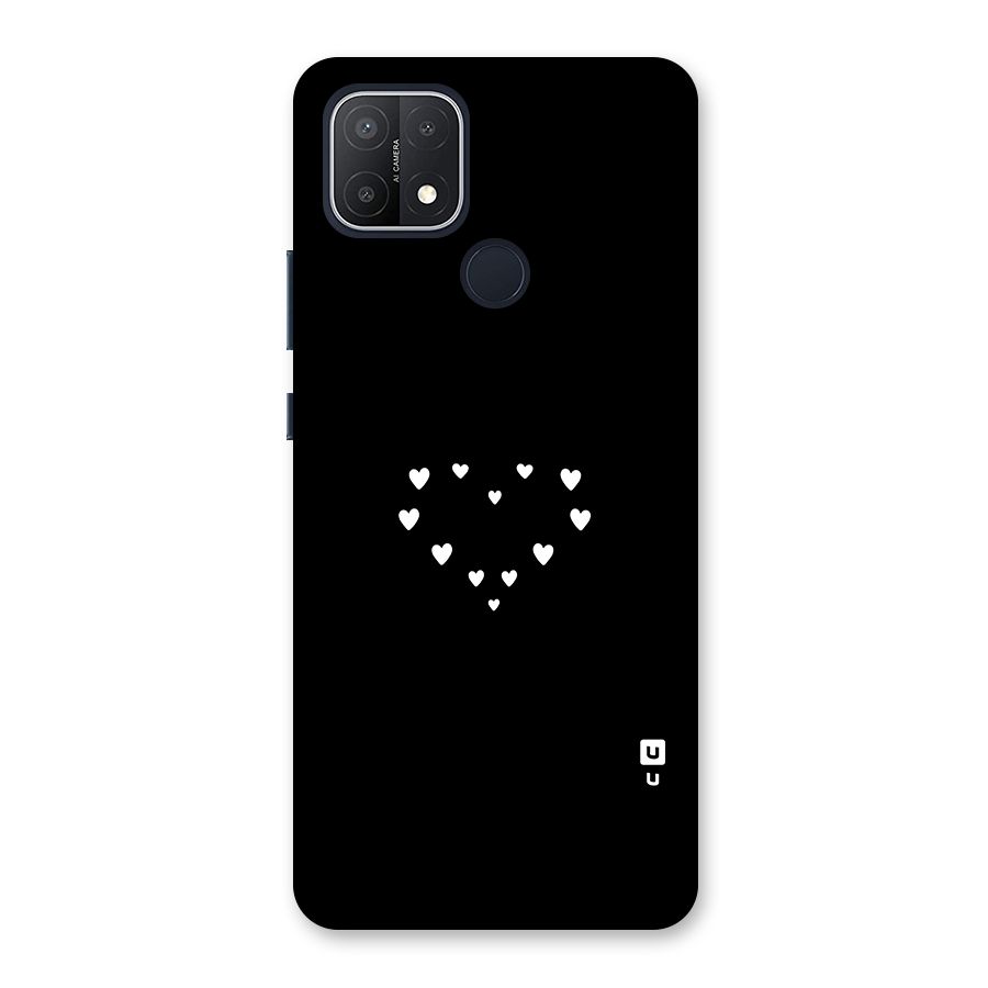 Heart of Hearts Back Case for Oppo A15