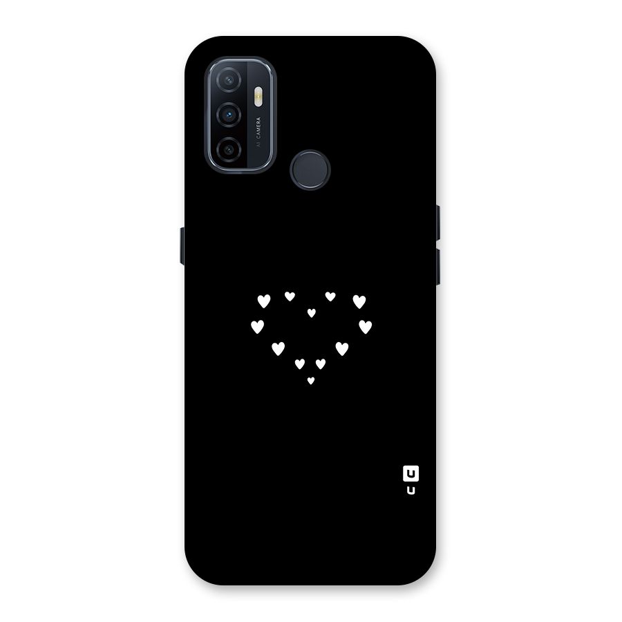 Heart of Hearts Back Case for Oppo A32