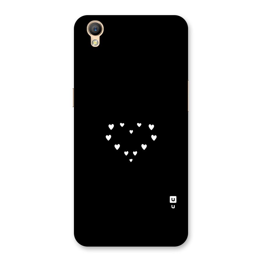 Heart of Hearts Back Case for Oppo A37