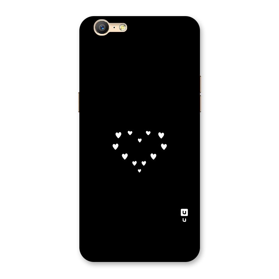Heart of Hearts Back Case for Oppo A39