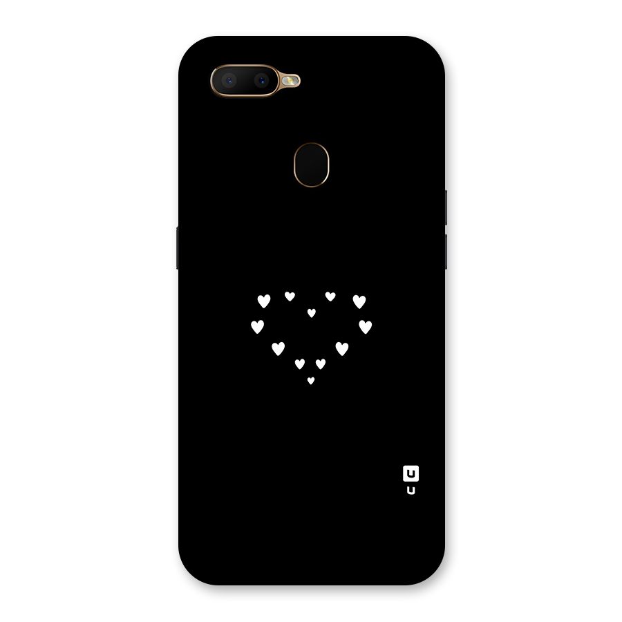 Heart of Hearts Back Case for Oppo A5s