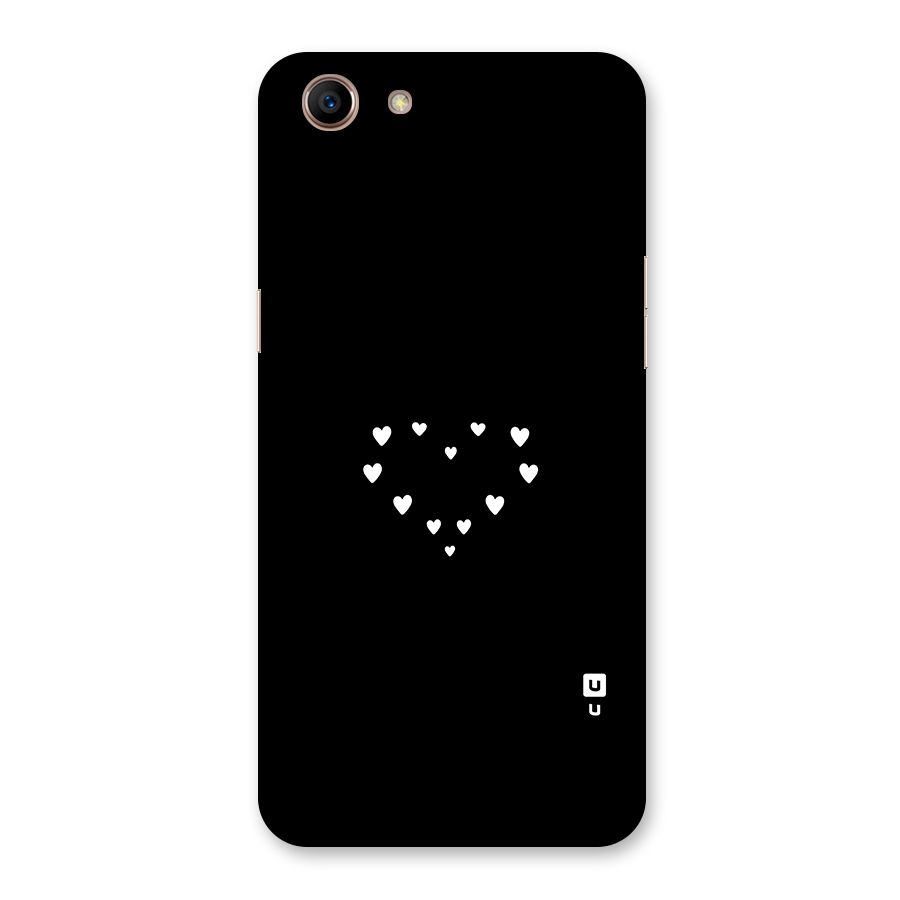 Heart of Hearts Back Case for Oppo A83 (2018)