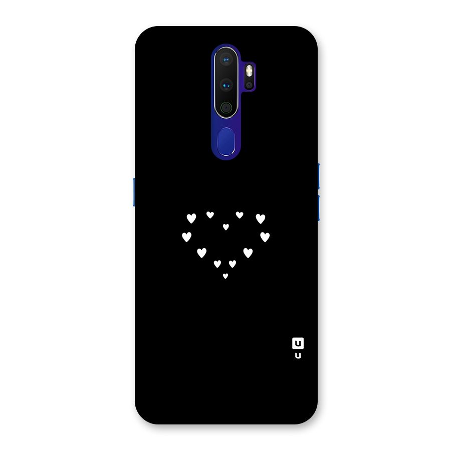 Heart of Hearts Back Case for Oppo A9 (2020)