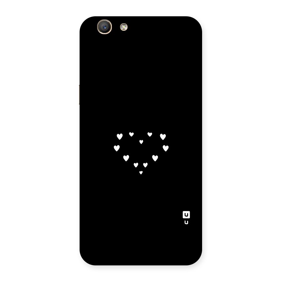 Heart of Hearts Back Case for Oppo F1s