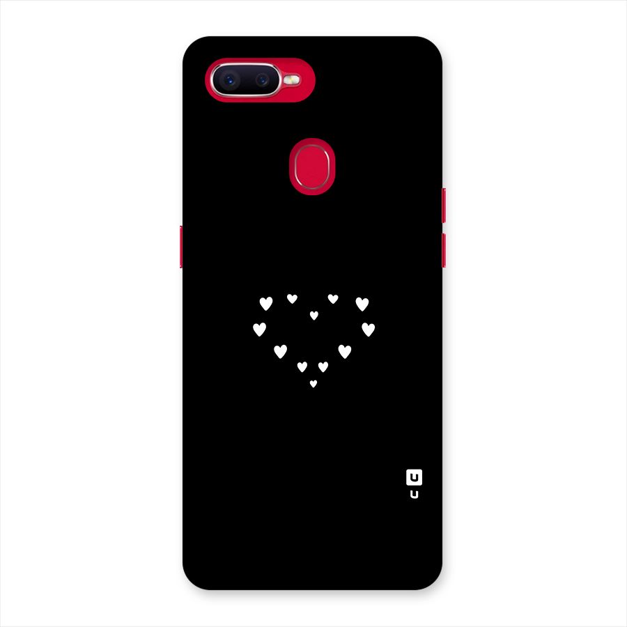 Heart of Hearts Back Case for Oppo F9 Pro