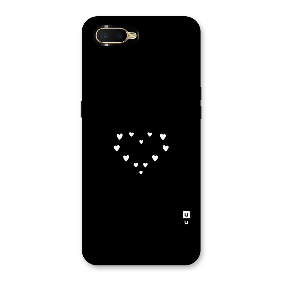 Heart of Hearts Back Case for Oppo K1