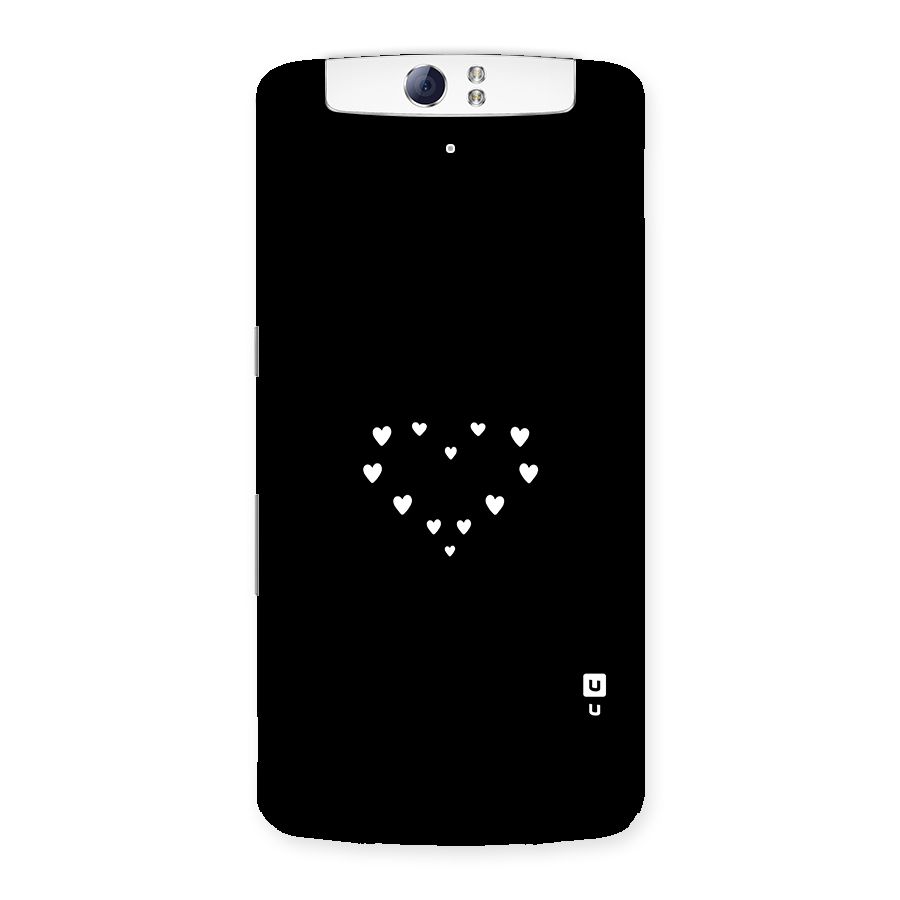 Heart of Hearts Back Case for Oppo N1
