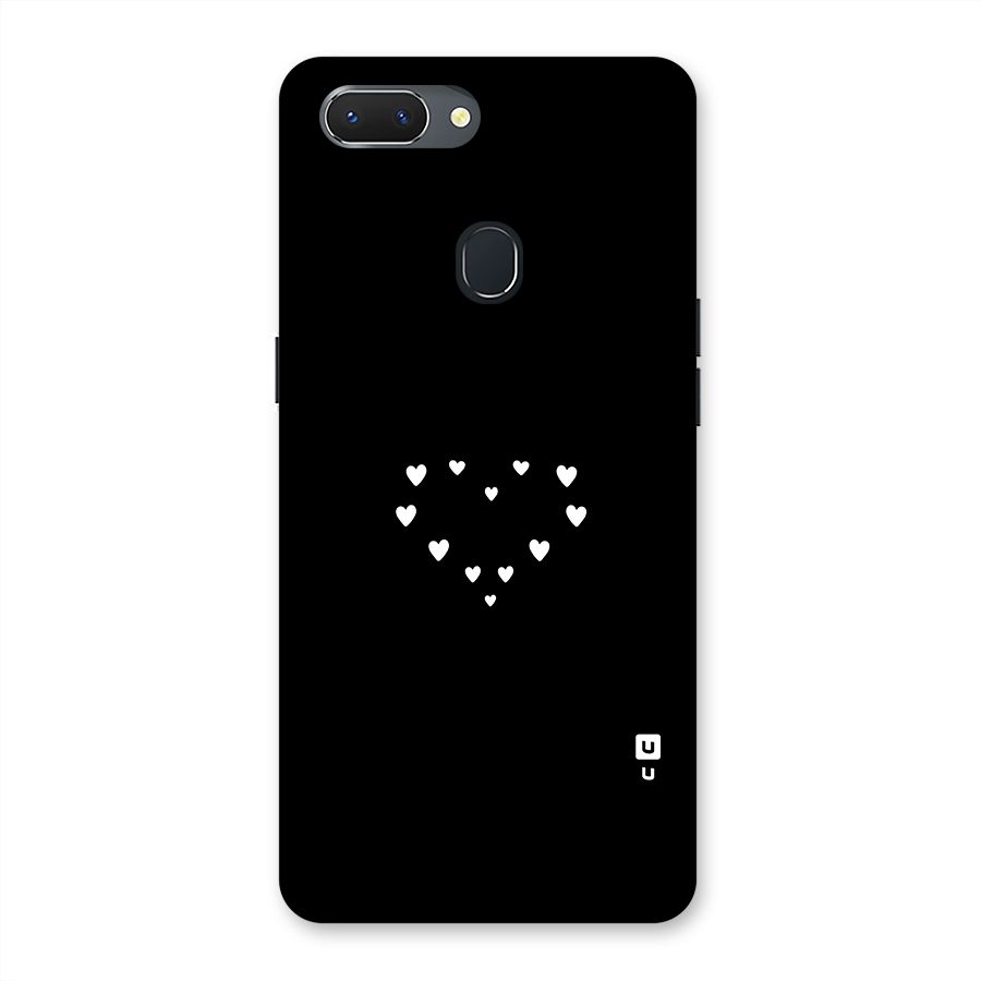 Heart of Hearts Back Case for Oppo Realme 2