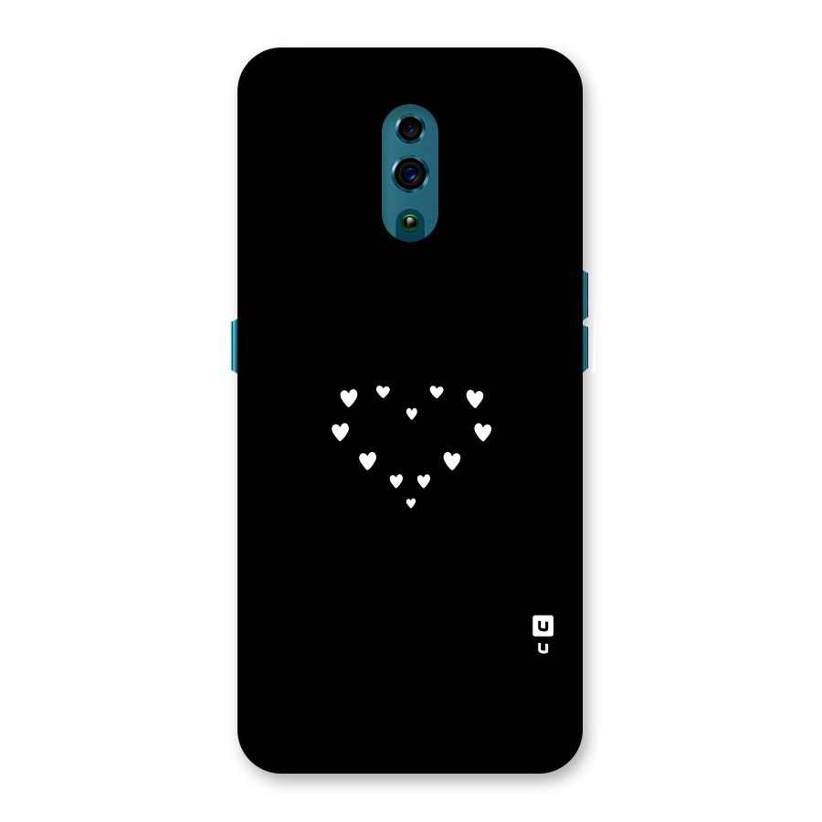Heart of Hearts Back Case for Oppo Reno