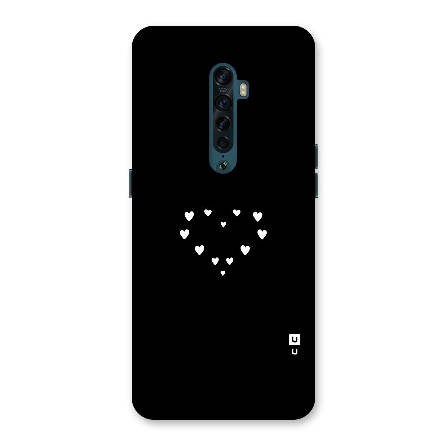 Heart of Hearts Back Case for Oppo Reno2