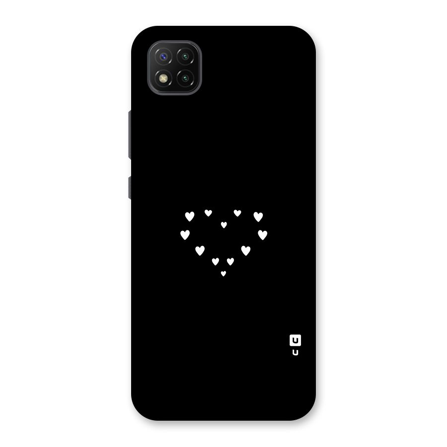 Heart of Hearts Back Case for Poco C3