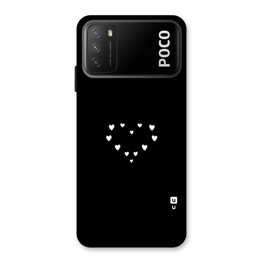 Heart of Hearts Back Case for Poco M3