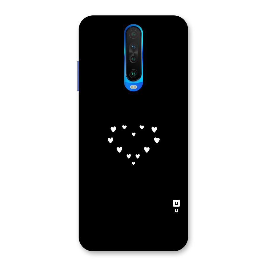 Heart of Hearts Back Case for Poco X2