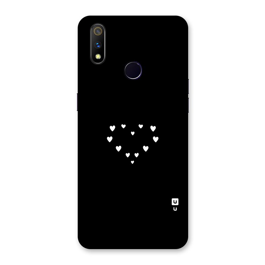 Heart of Hearts Back Case for Realme 3 Pro