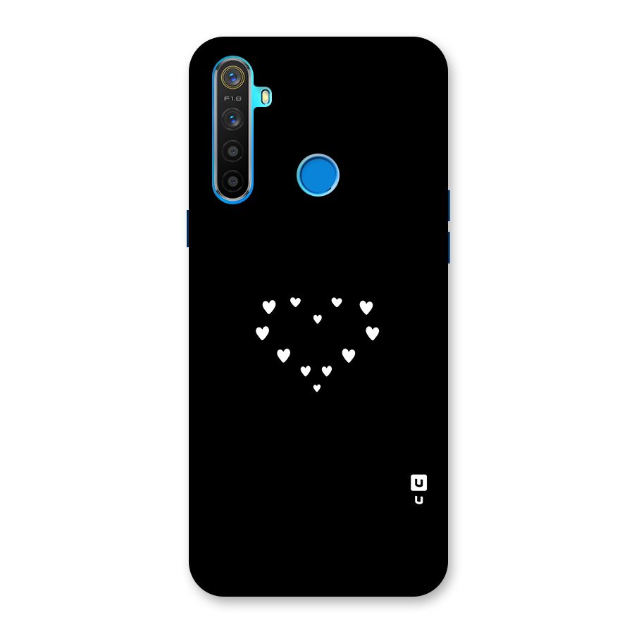 Heart of Hearts Back Case for Realme 5s