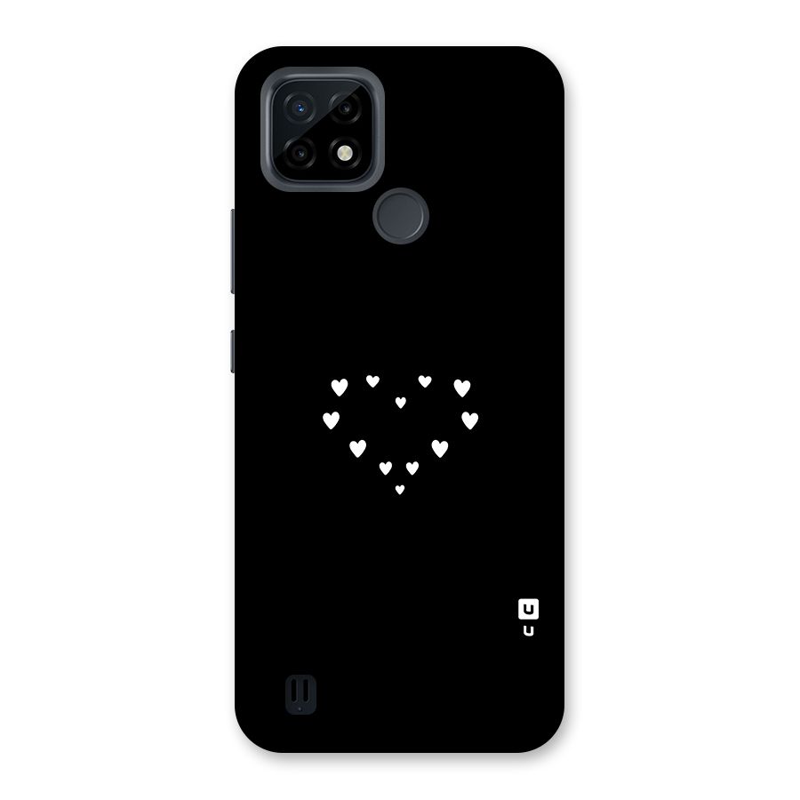 Heart of Hearts Back Case for Realme C21