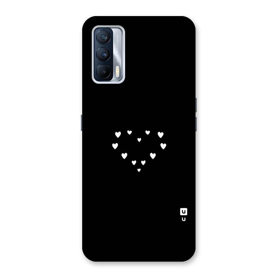 Heart of Hearts Glass Back Case for Realme X7