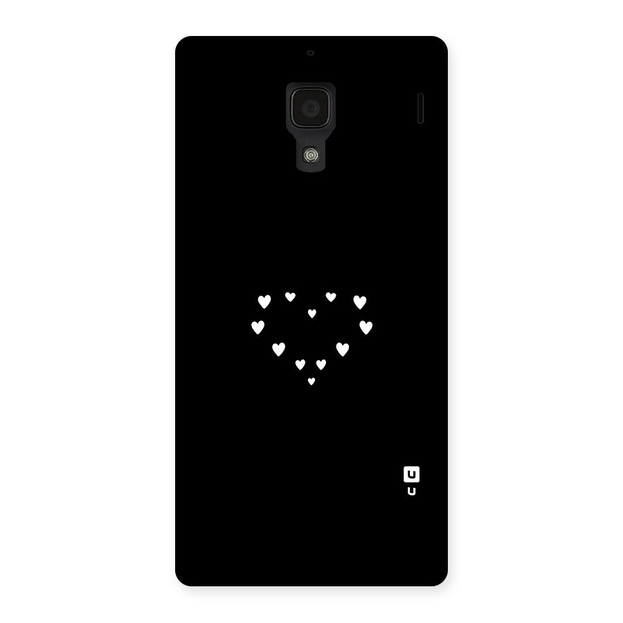 Heart of Hearts Back Case for Redmi 1S