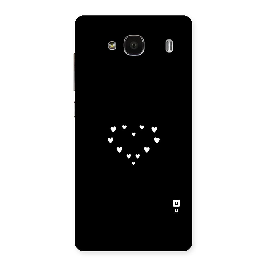 Heart of Hearts Back Case for Redmi 2s