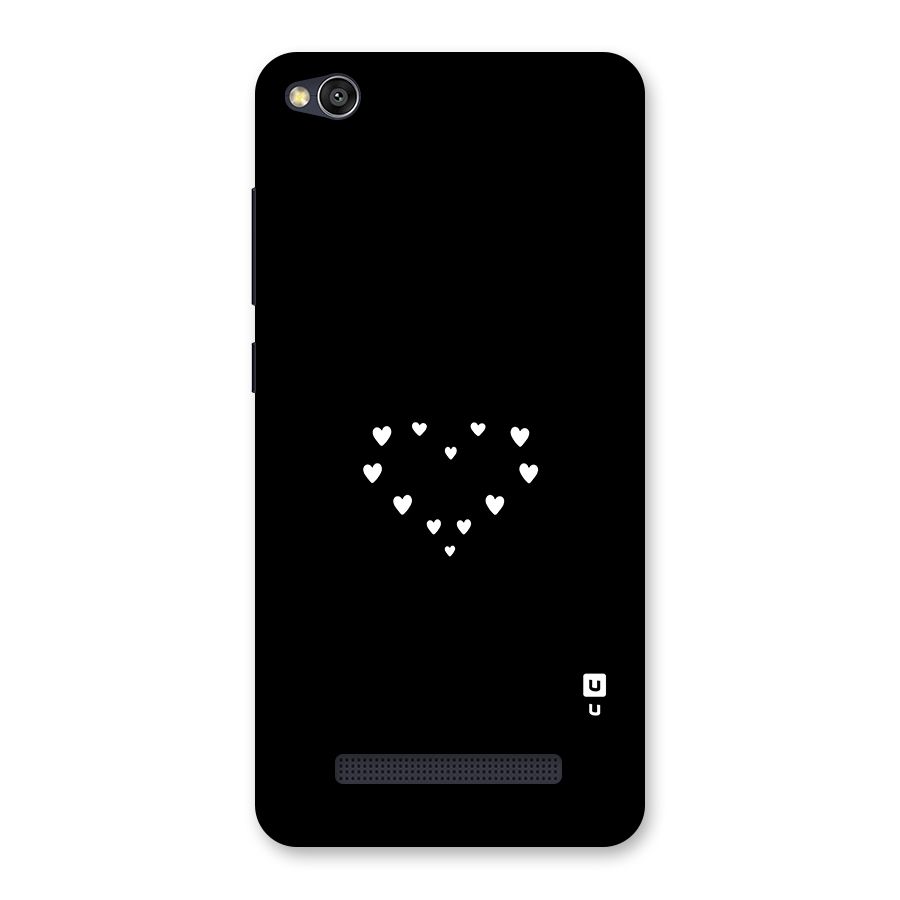 Heart of Hearts Back Case for Redmi 4A