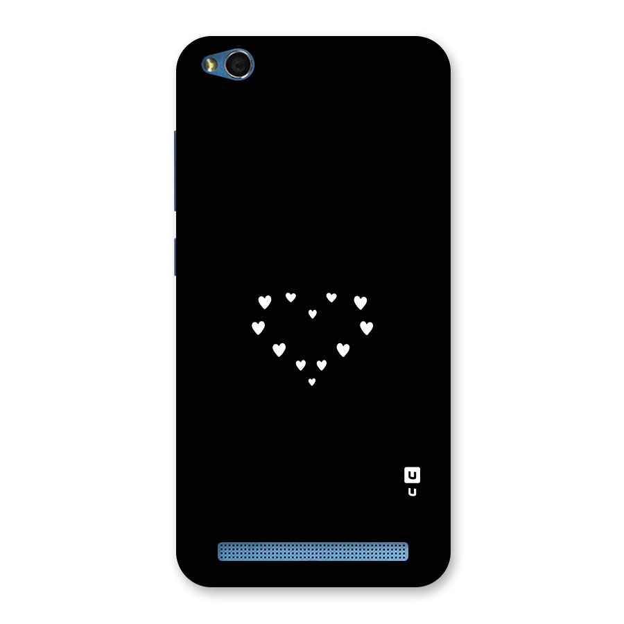 Heart of Hearts Back Case for Redmi 5A