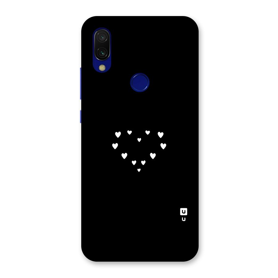 Heart of Hearts Back Case for Redmi 7