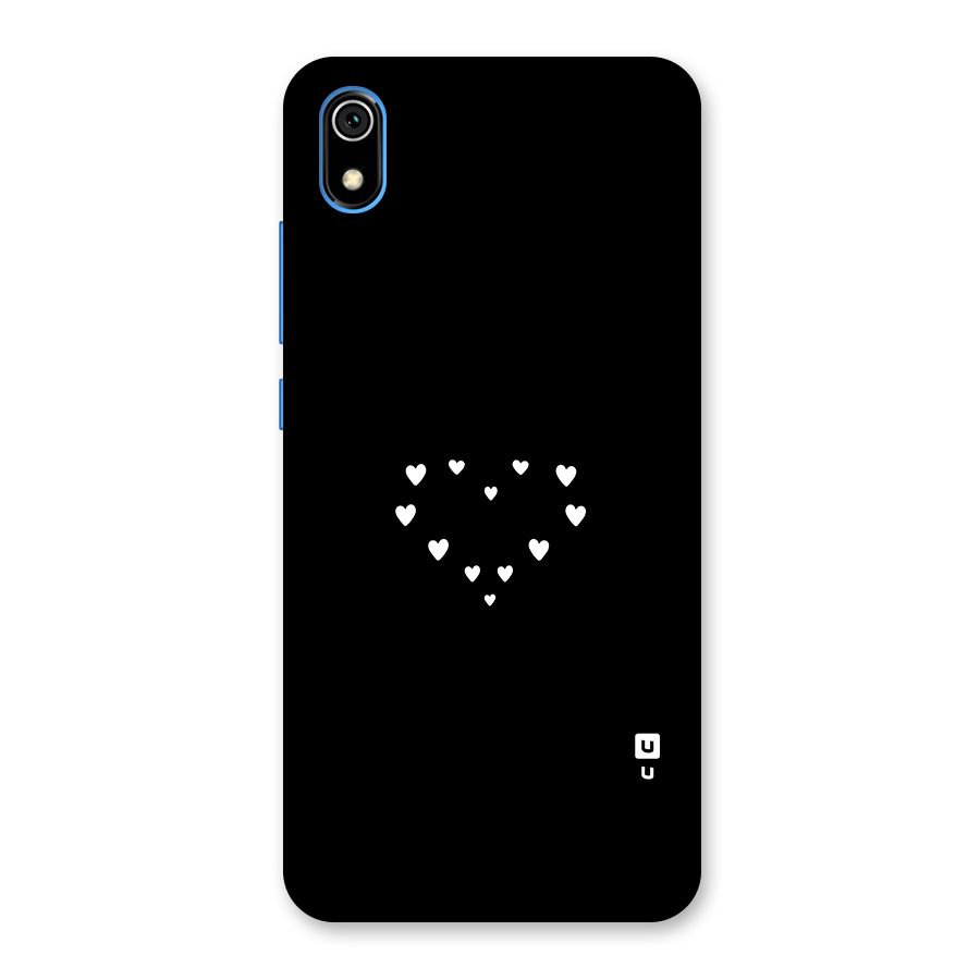 Heart of Hearts Back Case for Redmi 7A