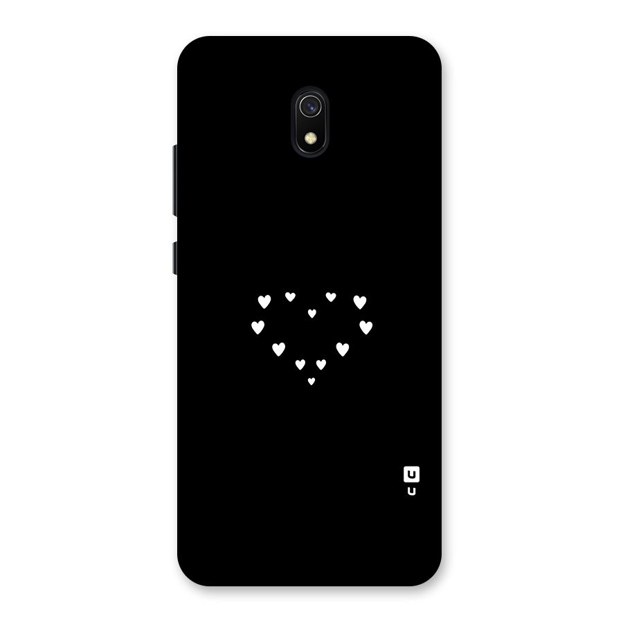 Heart of Hearts Back Case for Redmi 8A