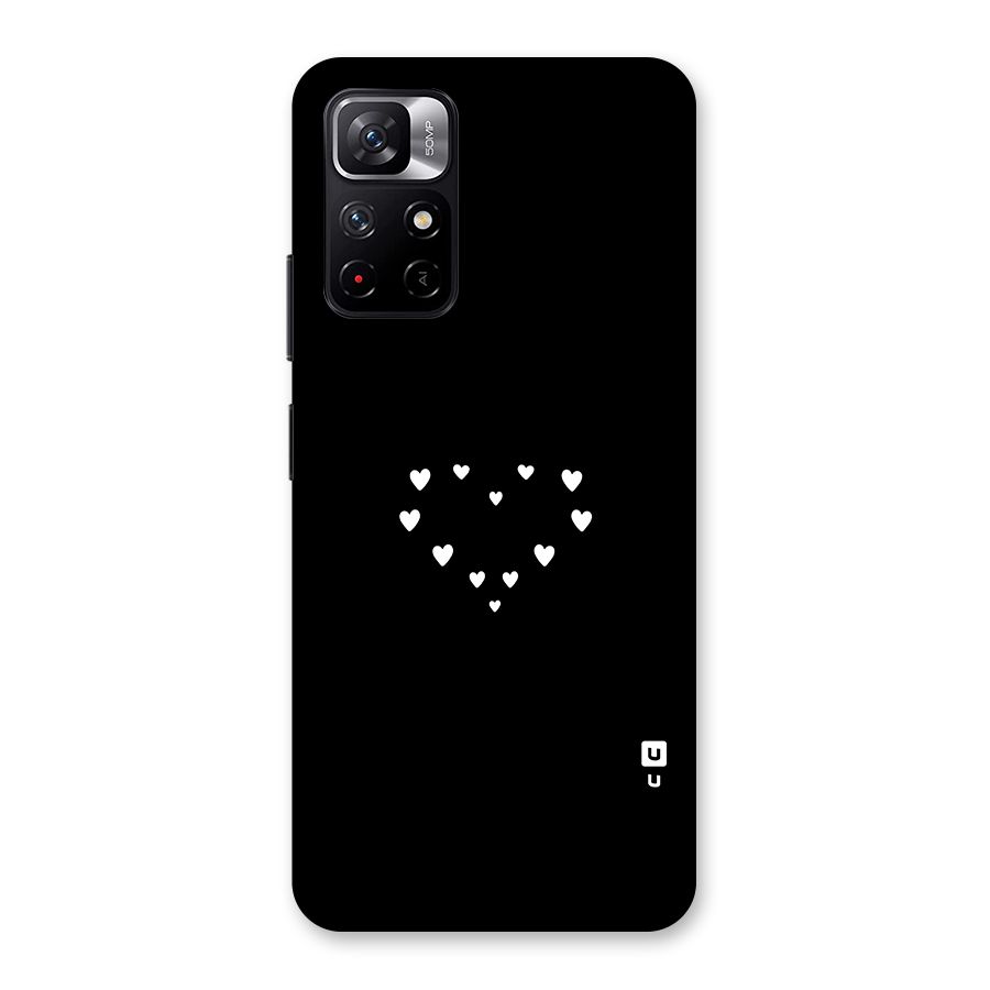 Heart of Hearts Back Case for Redmi Note 11T 5G