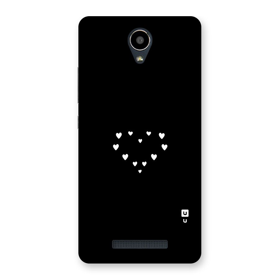 Heart of Hearts Back Case for Redmi Note 2