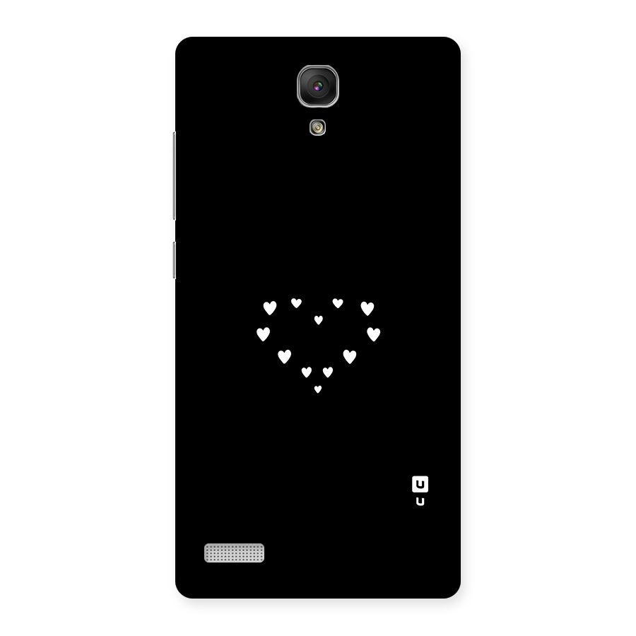 Heart of Hearts Back Case for Redmi Note Prime