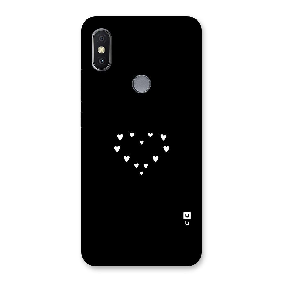 Heart of Hearts Back Case for Redmi Y2