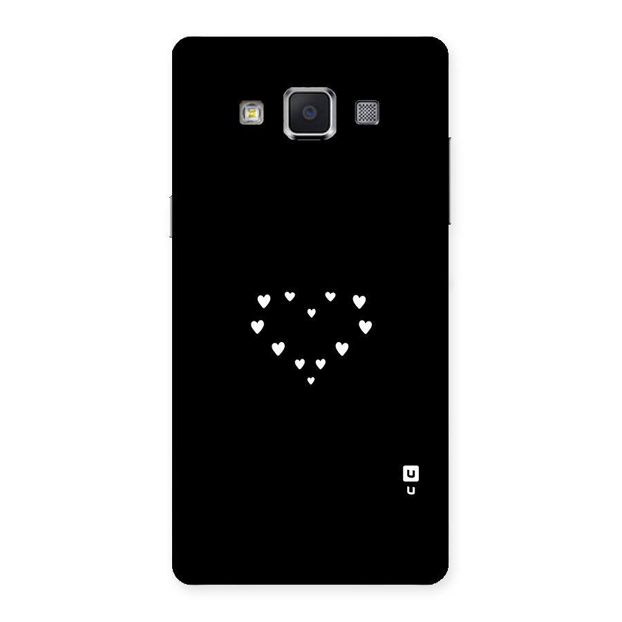 Heart of Hearts Back Case for Samsung Galaxy A5
