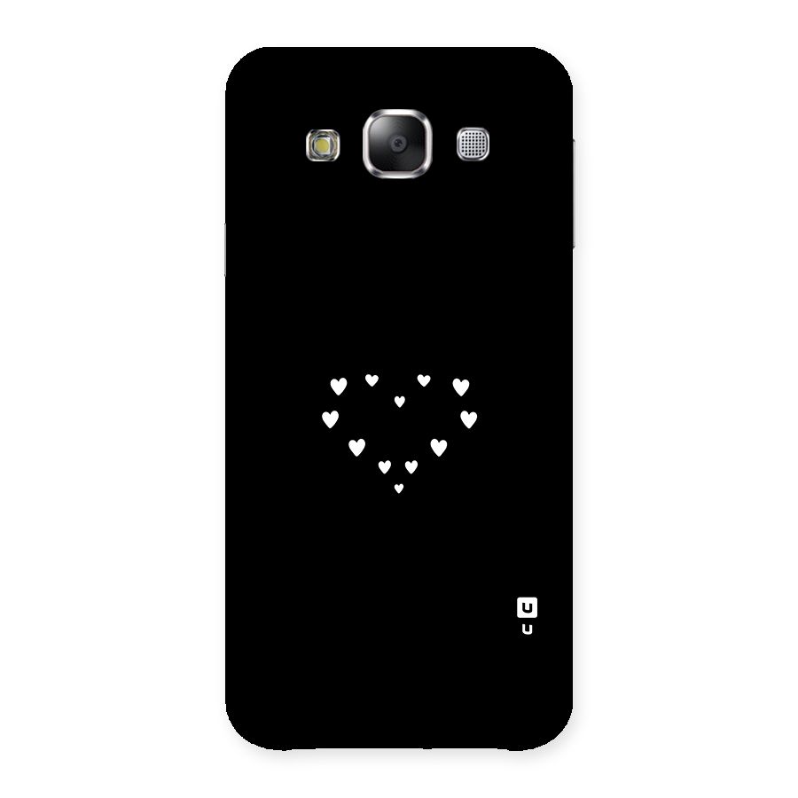 Heart of Hearts Back Case for Samsung Galaxy E5