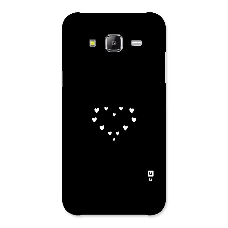 Heart of Hearts Back Case for Samsung Galaxy J2 Prime