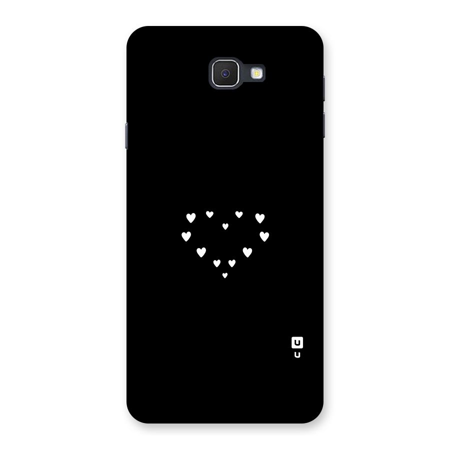 Heart of Hearts Back Case for Samsung Galaxy J7 Prime