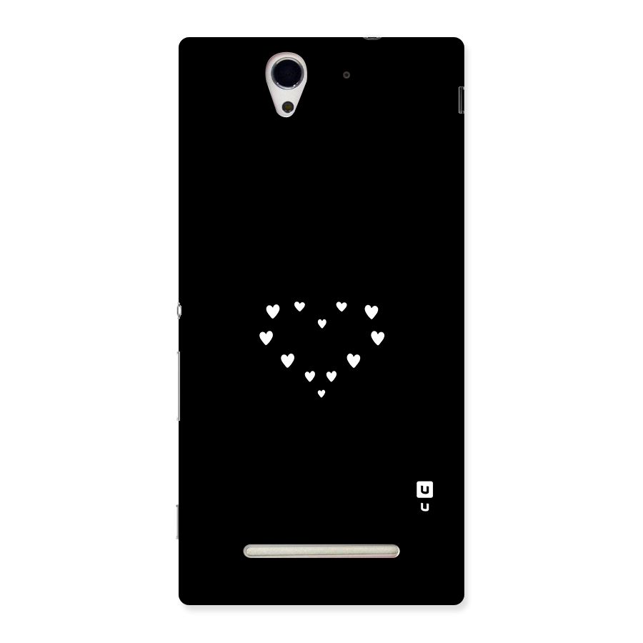 Heart of Hearts Back Case for Sony Xperia C3