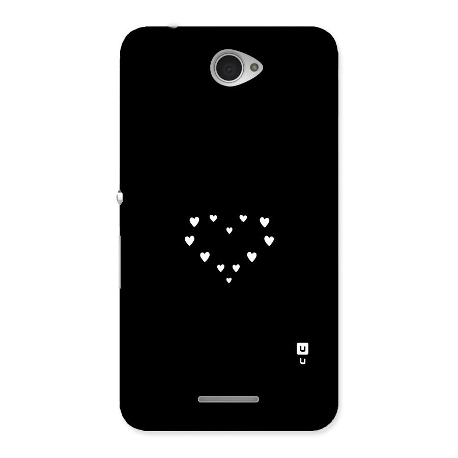 Heart of Hearts Back Case for Sony Xperia E4