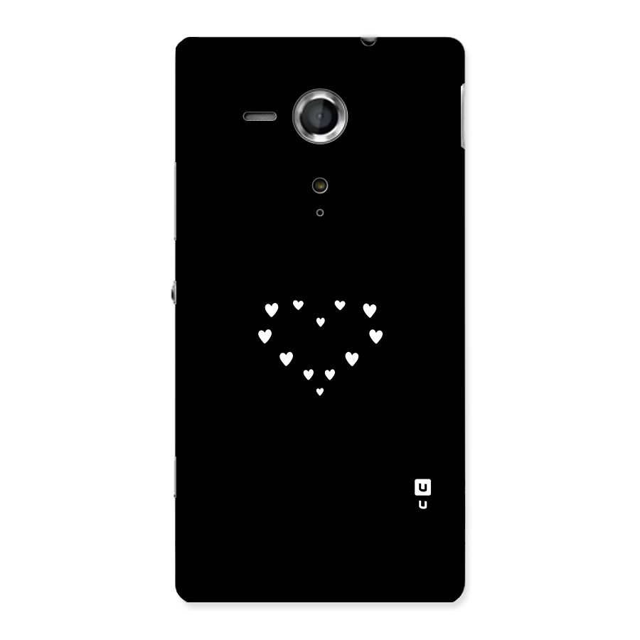 Heart of Hearts Back Case for Sony Xperia SP