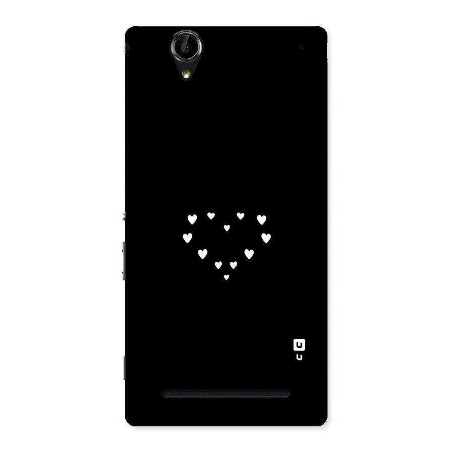 Heart of Hearts Back Case for Sony Xperia T2