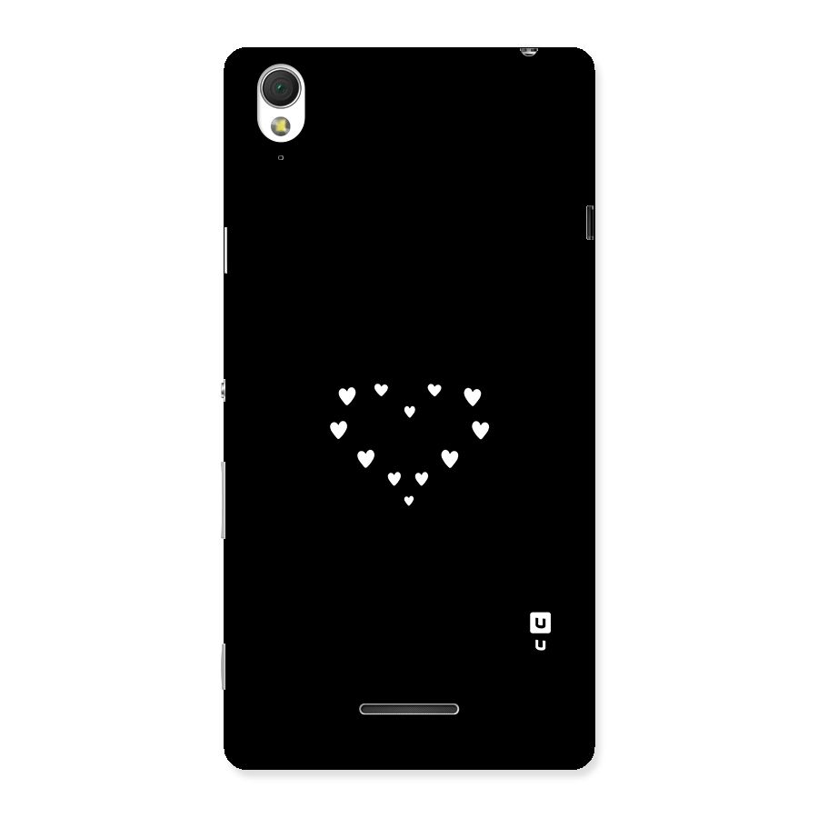 Heart of Hearts Back Case for Sony Xperia T3