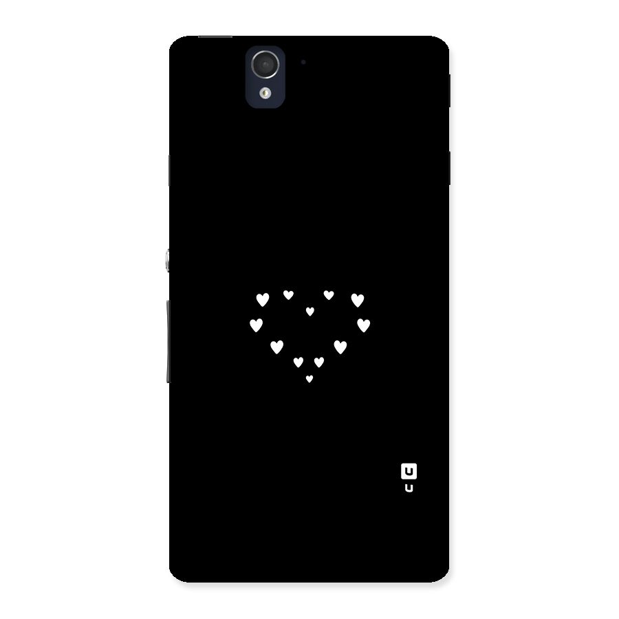 Heart of Hearts Back Case for Sony Xperia Z