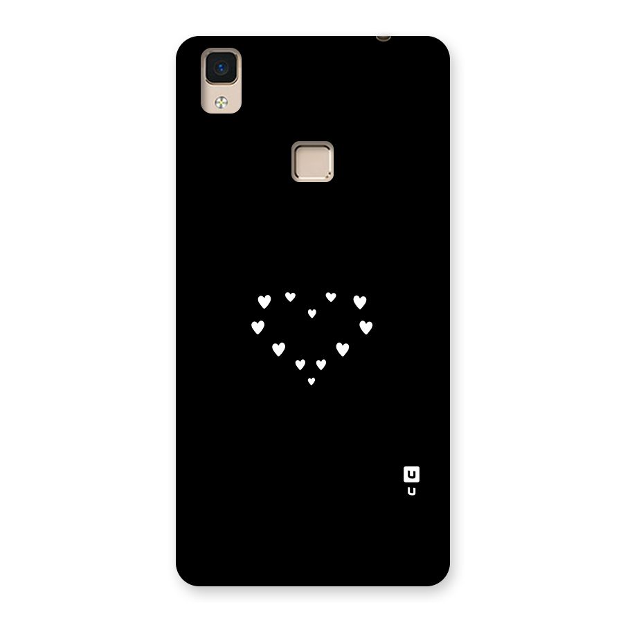 Heart of Hearts Back Case for V3 Max